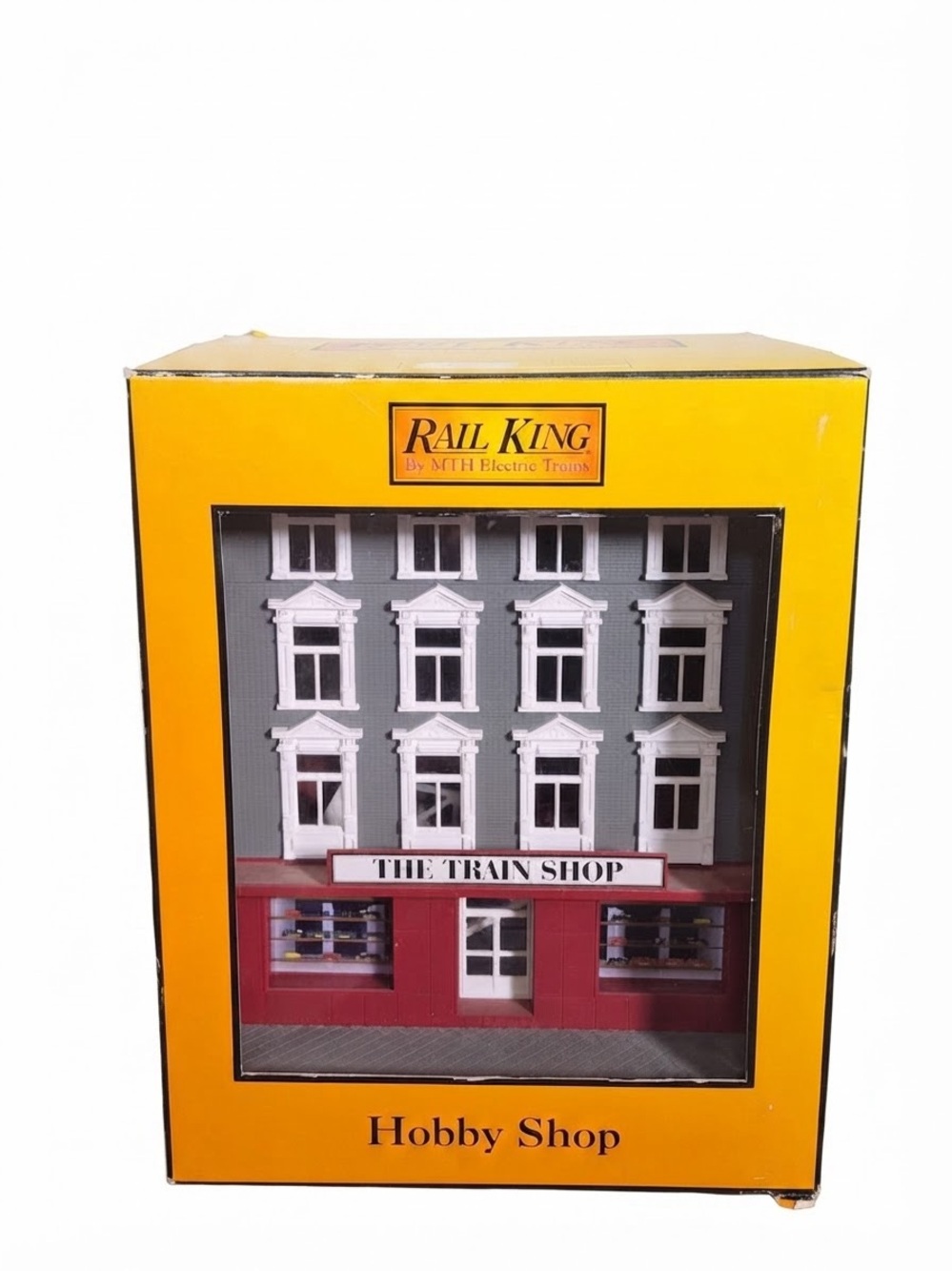 MTH RailKing O Gauge Hobby Shop Building ✨🚂